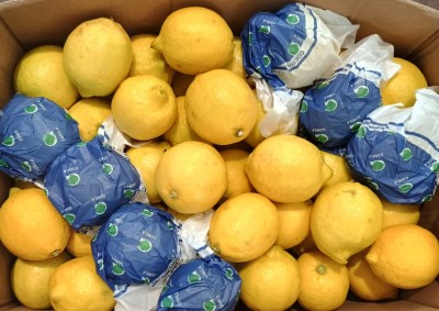 Foto Limoni Varietà Eureka Confezione Da 18 Kg Origine Argentina Marchio Gomilla  2