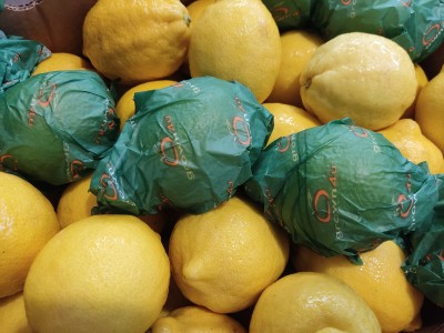 Foto Limoni Varietà Eureka Calibro 75 Origine Sud Africa Marchio Grown Up  2