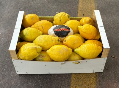 Foto Limoni Verna Origine Spagna Marchio Frutas 1