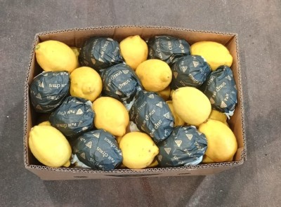 Foto Limoni Varietà Lemons Calibro 64 Origine Sud Africa Marchio Yanima 3