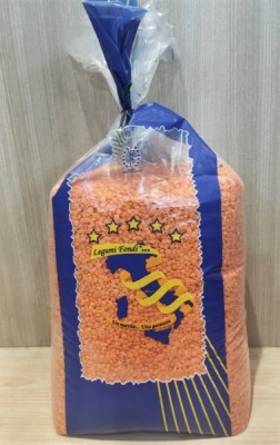 Foto Lenticchie Rosse Eston Origine Canada Confezione da 5 Kg. 1