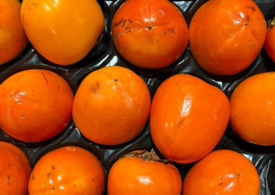 Foto Cachi Mela Varietà Rojo Brillante Calibro 15 Origine Spagna Marchio Sanchez    2