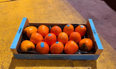 Foto Cachi Mela Persimon Calibro 14 Origine Spagna Marchio La Poupee 1