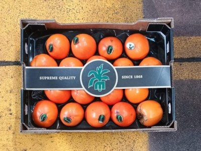 Foto Cachi Mela Varietà Rojo Brillante Calibro 18 Origine Spagna Marchio Morondo     3