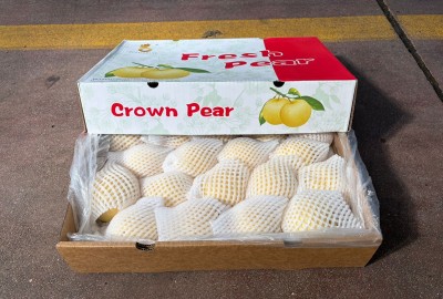 Foto Pere Nashi Calibro 18 Origine Cina Marchio Crown Pear 1