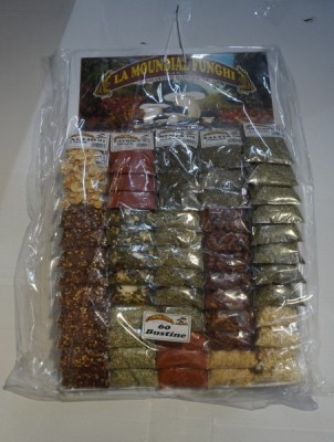 Foto Mix Spedizione Confezione Da 60 Bustine DA 20 gr Marchio La  Mondial Funghi  1