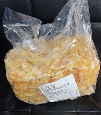 Foto Melone Cantalupe Disidradato Confezione da 5  Kg Origine Thailandia Marchio Coluzzi 1