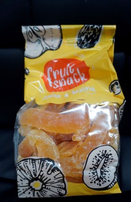 Foto Melone Disidratato Origine Thailandia Calibro 1 kg Marchio Fruitsnack 1