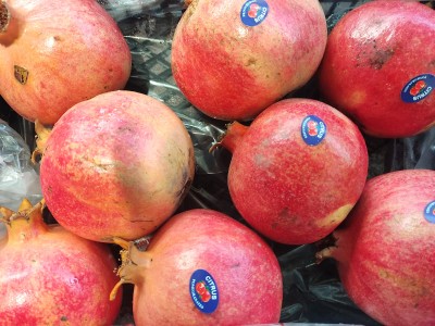 Foto Melograno Varietà Wonderfull Calibro 8 Origine Egitto Marchio Agricola Gloria 2