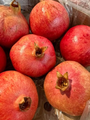 Foto Melograni Varietà Wonderfull Calibro 78 Origine Olanda Marchio Inca 2