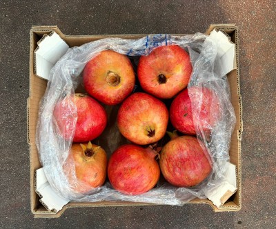 Foto Melograni Varietà Wonderfull Calibro 78 Origine Olanda Marchio Inca 3
