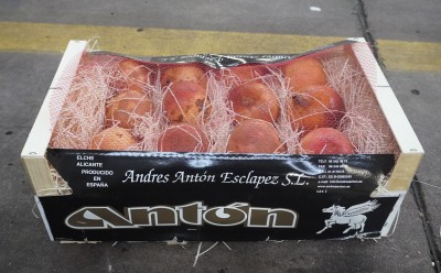 Foto Melograni Varietà Mollar Calibro 20 Origine Spagna Marchio Anton  1