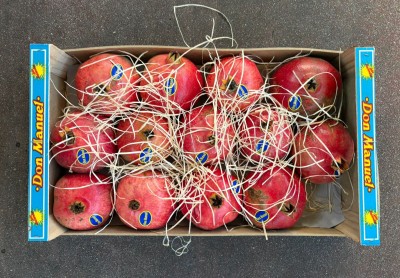 Foto Melograni Wonderfull Calibro 11 Origine Spagna Marchio Don Manuel 3