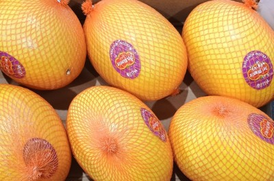 Foto Meloni Gialli Calibro 6 Origine Brasile Marchio Melon 2