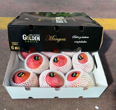 Foto Mango Kent Via Aerea Calibro 9 Origine Perù Marchio Delicius 1