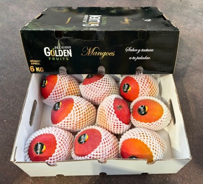 Foto Mango Via Aerea Calibro 9 Origine Peru Marchio Delicius 1