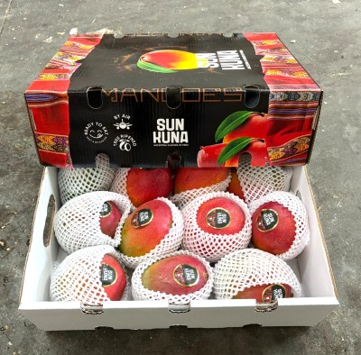 Foto Mango Via Aerea Calibro 12 Origine Perù Marchio Sun Kuma 1