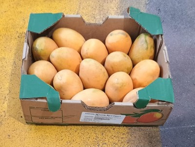 Foto Mango Giallo Origine Repubblica Domenicana Marchio Mango  1