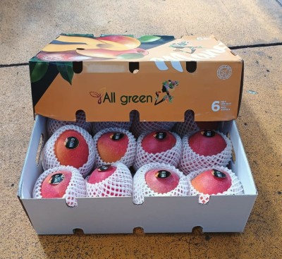 Foto Mango Via Aerea Calibro 12 Origine Perù Marchio All Green    1