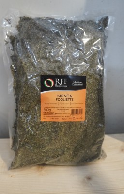 Foto Menta Cotusa Confezione Da 500 Gr Origine Italia Marchio Fruitsnack  1