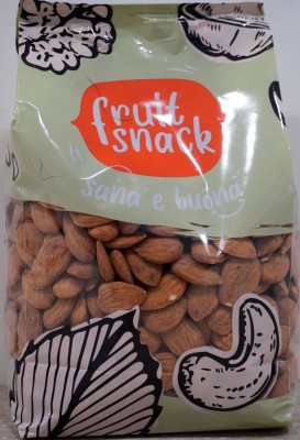 Foto Mandorle  Sgusciate Origine Usa  Confezione da 1kg Marchio Fruitsnack 1