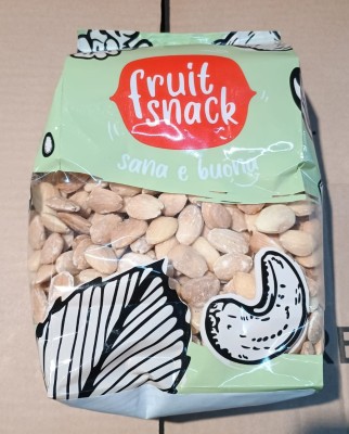 Foto Mandorle Salate Pelate Tostate Confezione Da 1 Kg Origine Spagna  Marchio Fruitsnack     1