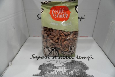 Foto Mandorle Affumicate  Confezione da 1Kg Origine Olanda  Marchio Fruitsnack                   1