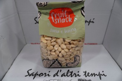 Foto Mandorle Pelate Confezione da 1 Kg Origine Italia Marchio Fruitsnack 1