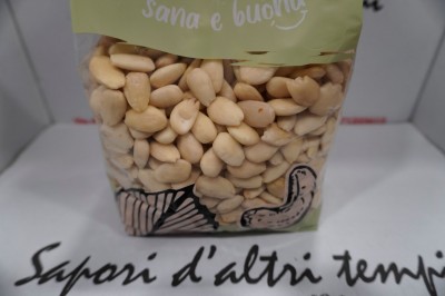 Foto Mandorle Pelate Confezione da 1 Kg Origine Italia Marchio Fruitsnack 2