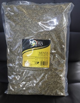 Foto Menta Varietà Cotusa Confezione Da 500 Gr Origine Italia Marchio Fruitsnack 1