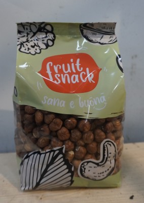 Foto Nocciole Sgusciate  Confezione da 1Kg Origine Italia Marchio Fruitsnack     1