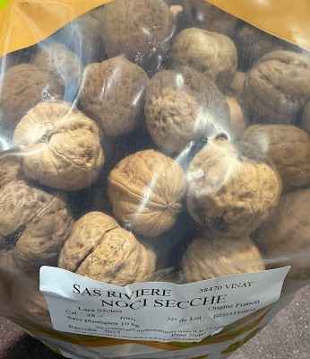 Foto Noci Lara Calibro 36/38 Sacco da 10 Kg Origine Francia Marchio Riviere     2