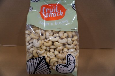 Foto Anacardi Tostati Crudi  Confezione da 1Kg Origine Vietnam Marchio Fruitsnack     1
