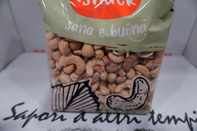 Foto Anacardi Tostati Confezione da 1Kg Origine  Costa D'avorio   Marchio Fruitsnack                 2