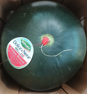 Foto Mini Angurie Perla Nera Origine Italia Marchio Valfrutta  2