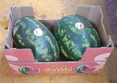 Foto Angurie Varietà Crimson Confezione Da 2 Frutti Origine Marocco Marchio Sattin  1