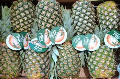 Foto Ananas Calibro 8 Origine Costa Rica Marchio Alba     2