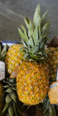 Foto Ananas Calibro 6 Origine Costa Rica Marchio Dole  2