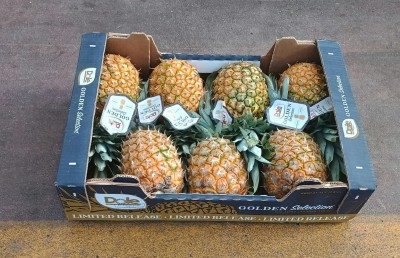 Foto Ananas Calibro 7 Origine Costa Rica Marchio Dole 1