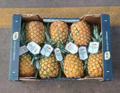 Foto Ananas Calibro 7 Origine Costa Rica Marchio Dole 3