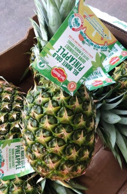 Foto Ananas Marchio del Monte Original Origine Costa Rica Confezione da 6 Frutti 2