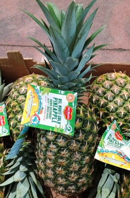 Foto Ananas Calibro 6 Origine Costa Rica Marchio Del Monte 2