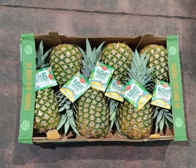 Foto Ananas Calibro 6 Origine Costa Rica Marchio Del Monte 3
