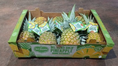 Foto Ananas Calibro 7 Origine Costarica Marchio Del Monte        1