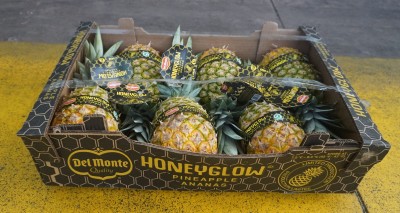 Foto Ananas Varietà Honey Glow  Calibro 6 Origine Costa Rica Marchio Del Monte 1