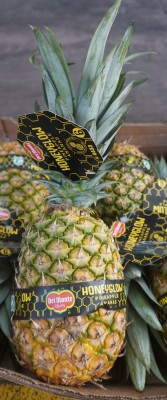 Foto Ananas Varietà Honey Glow  Calibro 6 Origine Costa Rica Marchio Del Monte 2