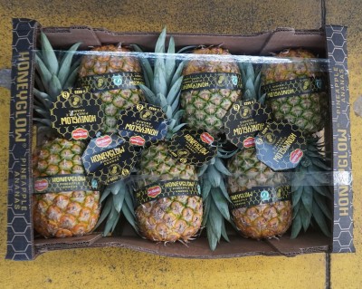 Foto Ananas Varietà Honey Glow  Calibro 6 Origine Costa Rica Marchio Del Monte 3