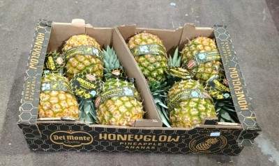 Foto Ananas Calibro 6 Origine Costa Rica Marchio Honey Glow 1