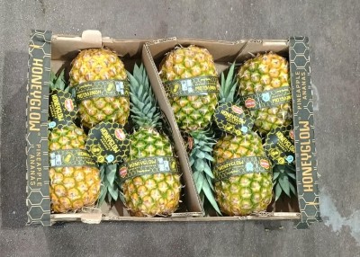 Foto Ananas Calibro 6 Origine Costa Rica Marchio Honey Glow 3