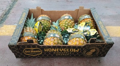 Foto Ananas Calibro 6 Origine Costa Rica Marchio Honey Glow 1